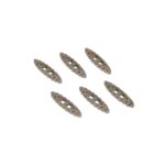 FMA Nylon Drawcord Puller Lock, 6 pcs - Tan - obrazek 4