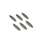 FMA Nylon Drawcord Puller Lock, 6 pcs - Green - obrazek 4