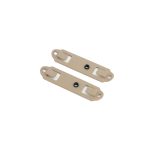 FMA MOLLE Backplane Adapter for Holsters and Pouches, 2 pcs - Tan - obrazek 2