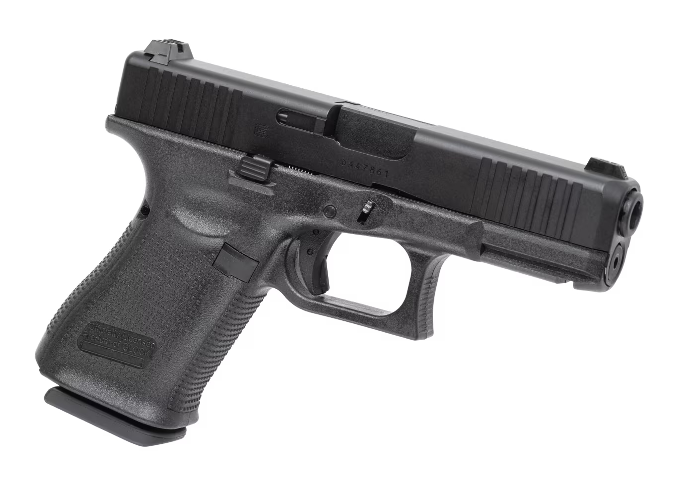 83699 UMAREX / VFC Glock 19 Gen5 GBB Airsoft Pistol – Black - obrazek 1