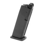 UMAREX / VFC Glock 19 Gen5 GBB Gas Magazine, 19 BBs – Black
