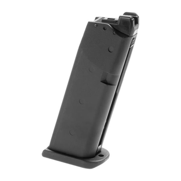 UMAREX / VFC Glock 19 Gen5 GBB Gas Magazine, 19 BBs – Black