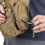 HELIKON EDC SIDE BAG(R) Cordura(R) – Coyote - obrazek 3