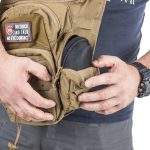 HELIKON EDC SIDE BAG(R) Cordura(R) – Black - obrazek 4