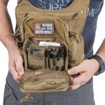 HELIKON EDC SIDE BAG(R) Cordura(R) – Black - obrazek 6