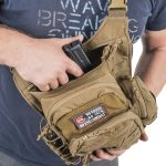 HELIKON EDC SIDE BAG(R) Cordura(R) – Green - obrazek 9