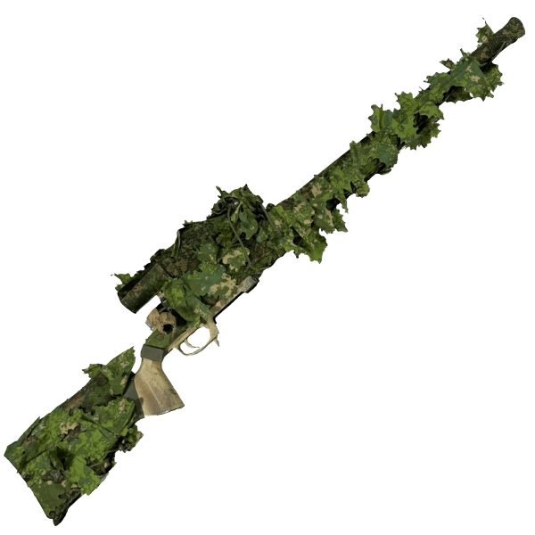 KMCS TAC-41 Rifle Wrap – Next-Gen Green