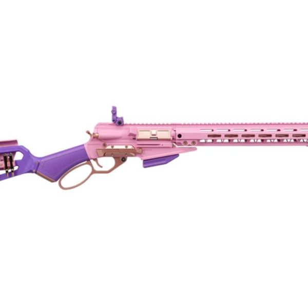 G a G LevAR 15" Gas Non-Blowback Airsoft Rifle – Pink