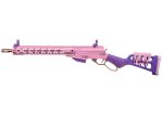 G a G LevAR 15" Gas Non-Blowback Airsoft Rifle – Pink - obrazek 6
