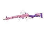 G a G LevAR 15" Gas Non-Blowback Airsoft Rifle – Pink - obrazek 8