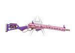 G a G LevAR 15" Gas Non-Blowback Airsoft Rifle – Pink - obrazek 4