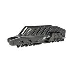 CTM Hi-Capa CNC Extended RIS Rail Blast Shield Long – Black - obrazek 3