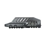 CTM Hi-Capa CNC Extended RIS Rail Blast Shield Long – Black - obrazek 4