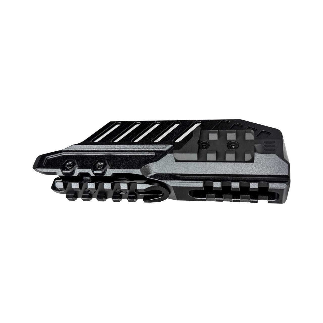 83854 CTM Hi-Capa CNC Extended RIS Rail Blast Shield Long – Black - obrazek 5