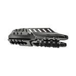 CTM Hi-Capa CNC Extended RIS Rail Blast Shield Long – Black - obrazek 2