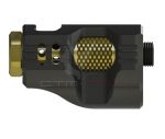 CTM Hi-Capa CNC Aluminum Compensator – Black / Gold