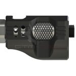 CTM Hi-Capa CNC Aluminum Compensator – Black / Silver