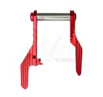 CTM Hi-Capa CNC Ambi Slide Catch – Red - obrazek 3