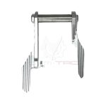 CTM Hi-Capa CNC Ambi Slide Catch – Silver - obrazek 3