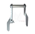 CTM Hi-Capa CNC Ambi Slide Catch – Grey - obrazek 3