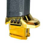 CTM Hi-Capa CNC Large Flared Magwell – Electroplated Gold - obrazek 5
