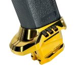 CTM Hi-Capa CNC Large Flared Magwell – Electroplated Gold - obrazek 4