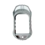 CTM Hi-Capa CNC Large Flared Magwell – Silver - obrazek 4