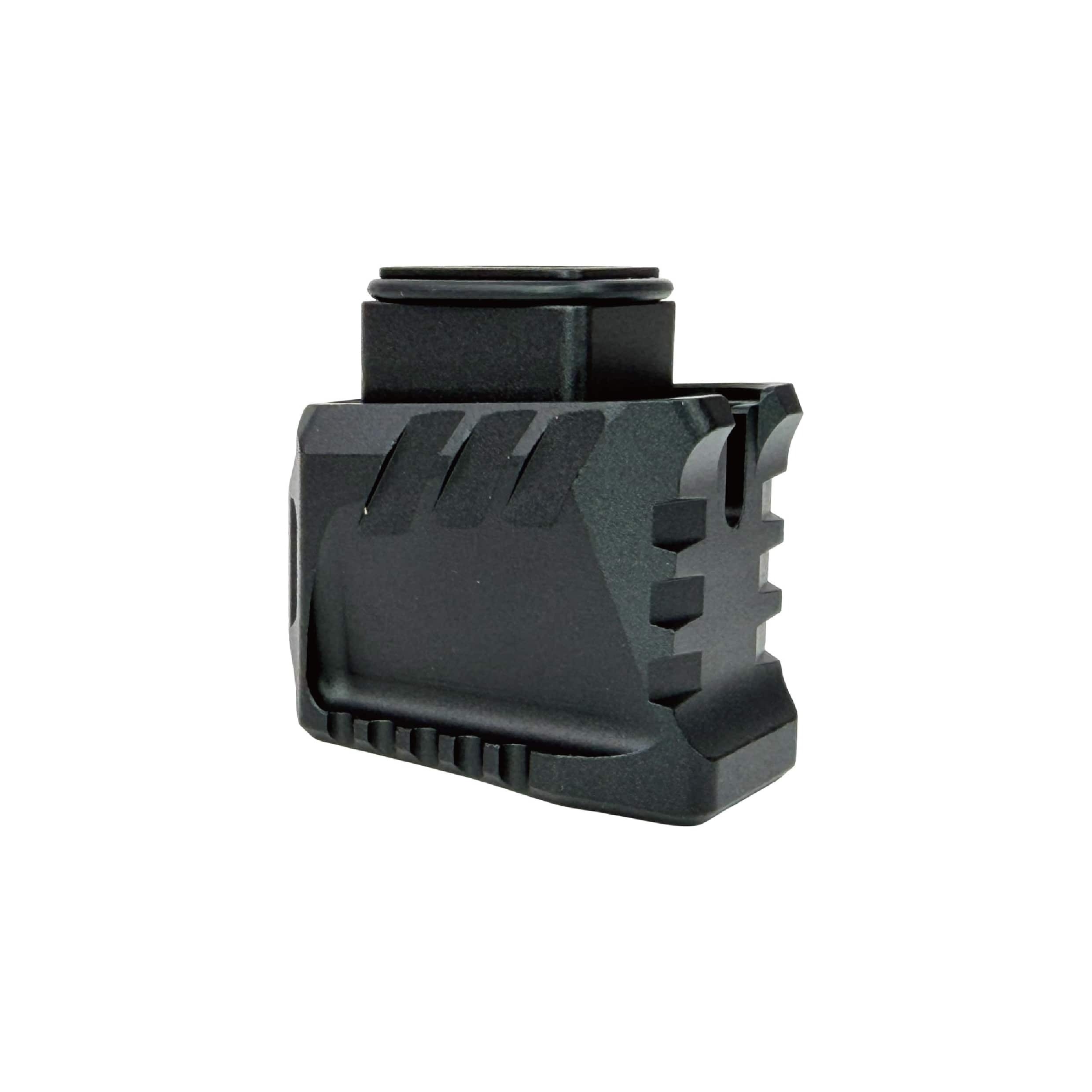 83951 CTM TM Hi-Capa APEX CNC Magazine Eextension Plate – Black - obrazek 2