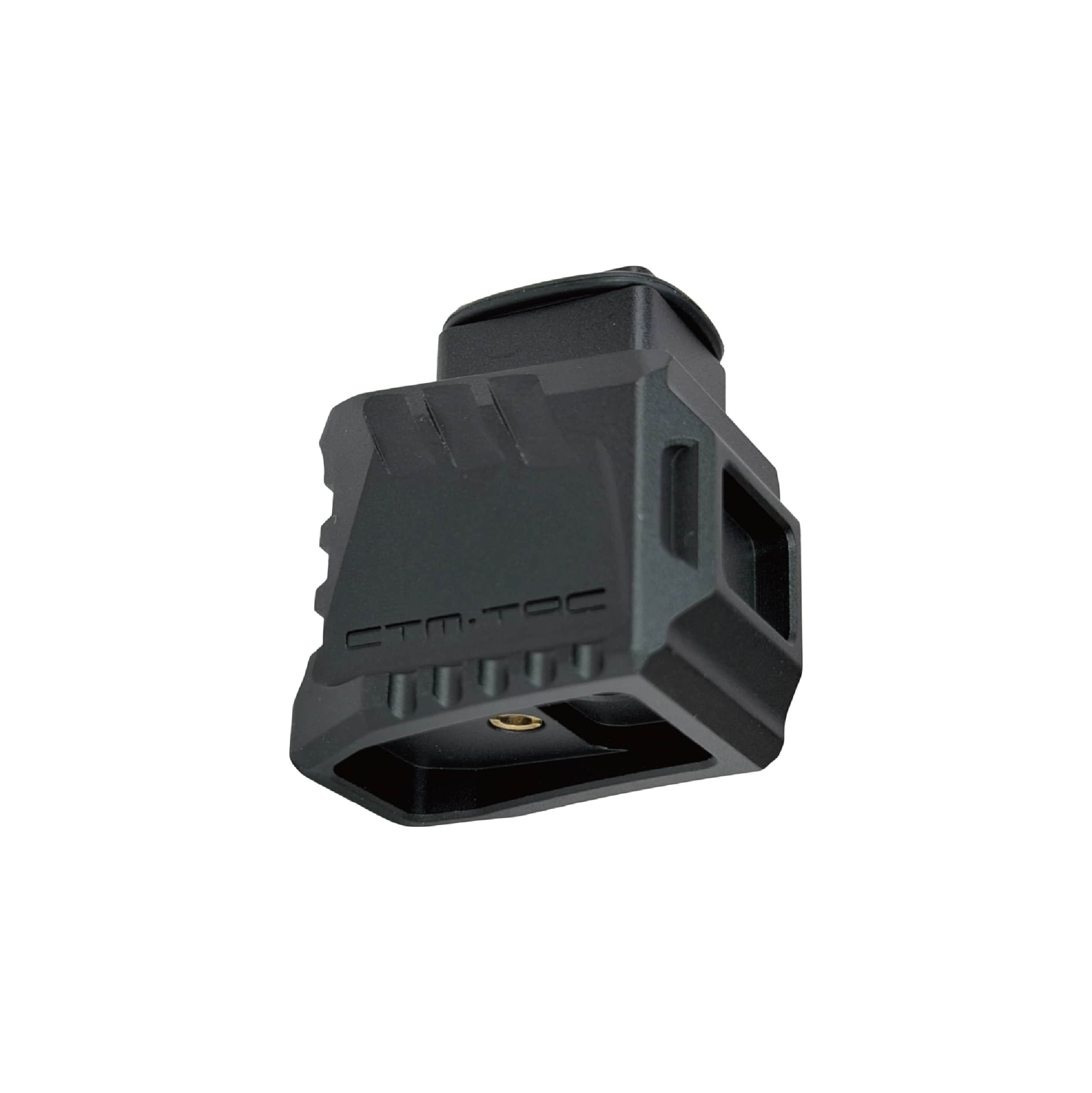 83953 CTM TM Hi-Capa APEX CNC Magazine Eextension Plate – Black - obrazek 4