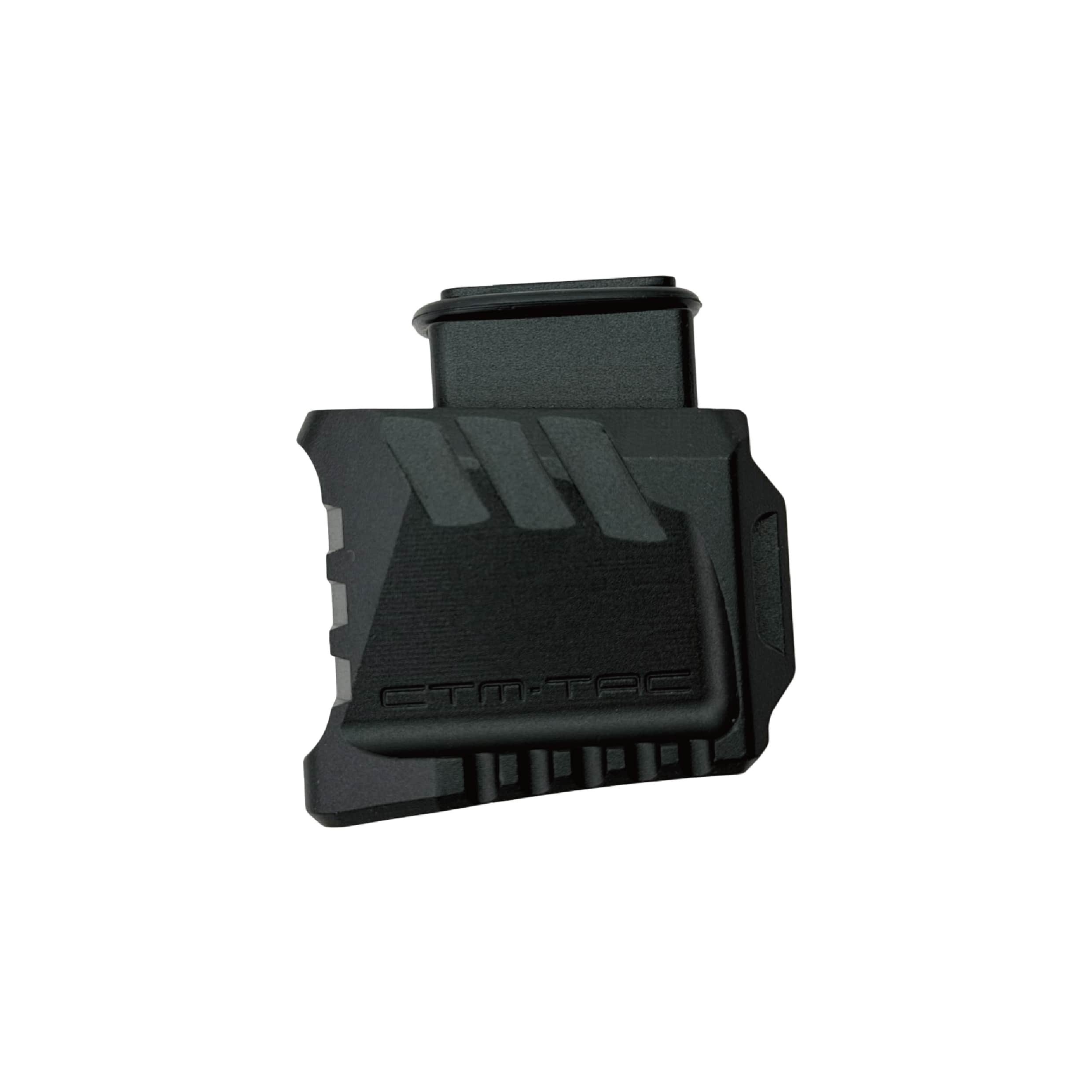 83954 CTM TM Hi-Capa APEX CNC Magazine Eextension Plate – Black - obrazek 3