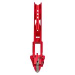 CTM TM Hi-Capa CNC Frame X-Fire – Red - obrazek 2