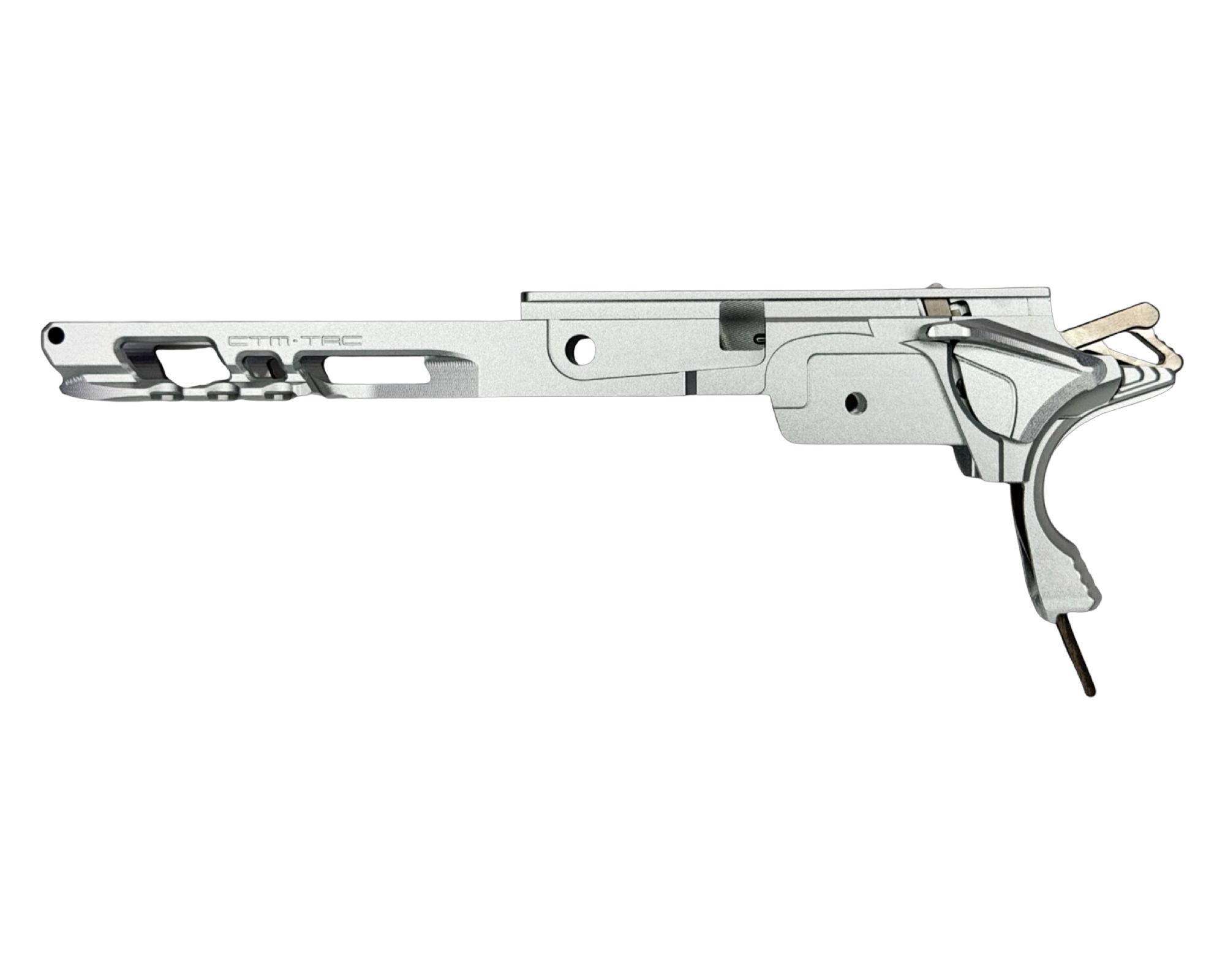 83973 CTM TM Hi-Capa CNC Frame X-Fire – Silver - obrazek 1