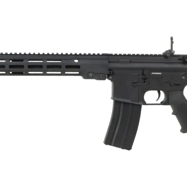S a T Colt M4 MK16 URG-I 14.5 G3 ETU Airsoft Rifle – Black