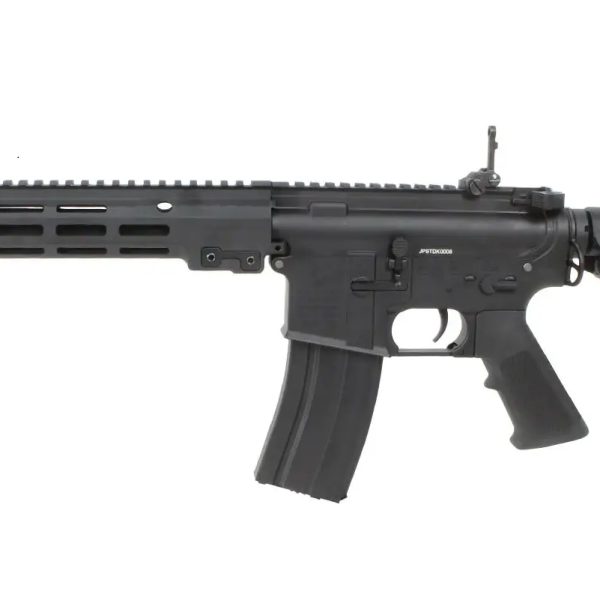 S a T Colt M4 MK16 URG-I 11.5 G3 ETU Airsoft Rifle – Black