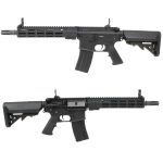 S a T Colt M4 MK16 URG-I 11.5 G3 ETU Airsoft Rifle – Black - obrazek 2
