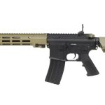 S a T Colt M4 MK16 URG-I 11.5 G3 ETU Airsoft Rifle – Black / FDE