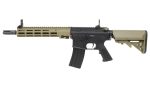 S a T Colt M4 MK16 URG-I 11.5 G3 ETU Airsoft Rifle – Black / FDE