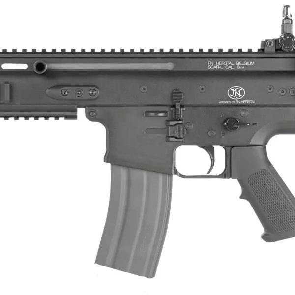 CYMA FN SCAR-L AEG Airsoft Rifle – Black