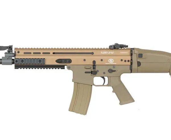 CYMA FN SCAR-L AEG Airsoft Rifle – Tan