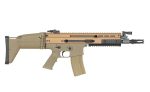 CYMA FN SCAR-L AEG Airsoft Rifle – Tan - obrazek 2