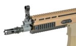 CYMA FN SCAR-L AEG Airsoft Rifle – Tan - obrazek 3