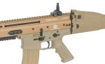 CYMA FN SCAR-L AEG Airsoft Rifle – Tan - obrazek 4