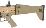 CYMA FN SCAR-L AEG Airsoft Rifle – Tan - obrazek 5