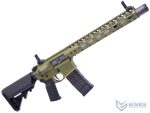 CYMA Noveske N4 13.5 CGS GBBR Airsoft Rifle – Green - obrazek 2