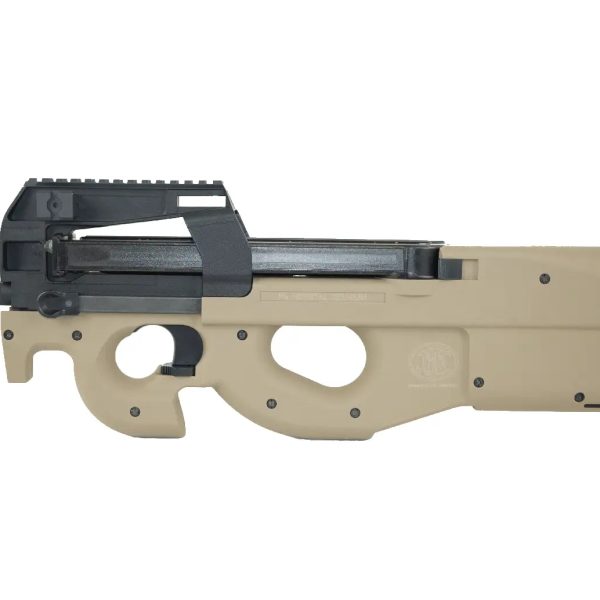 WE Cybergun FN(R) P90 GBBR Airsoft Gun – Dark Earth