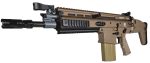 VFC FN SCAR-H CQC AEG Airsoft Rifle – Dark Earth - obrazek 3