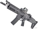 Guns Modify FN SCAR-L CQC MWS GBBR Airsoft Rifle – Black - obrazek 3