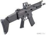 Guns Modify FN SCAR-L CQC MWS GBBR Airsoft Rifle – Black - obrazek 4