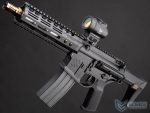 DE Noveske NHR-7 Ghetto Blaster MWS GBBR Airsoft Rifle – Black - obrazek 2