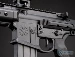 DE Noveske NHR-7 Ghetto Blaster MWS GBBR Airsoft Rifle – Black - obrazek 6